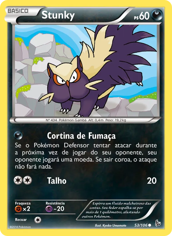 Stunky Flash de Fogo 53/106