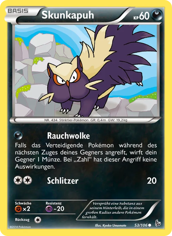 Skunkapuh Flammenmeer 53/106