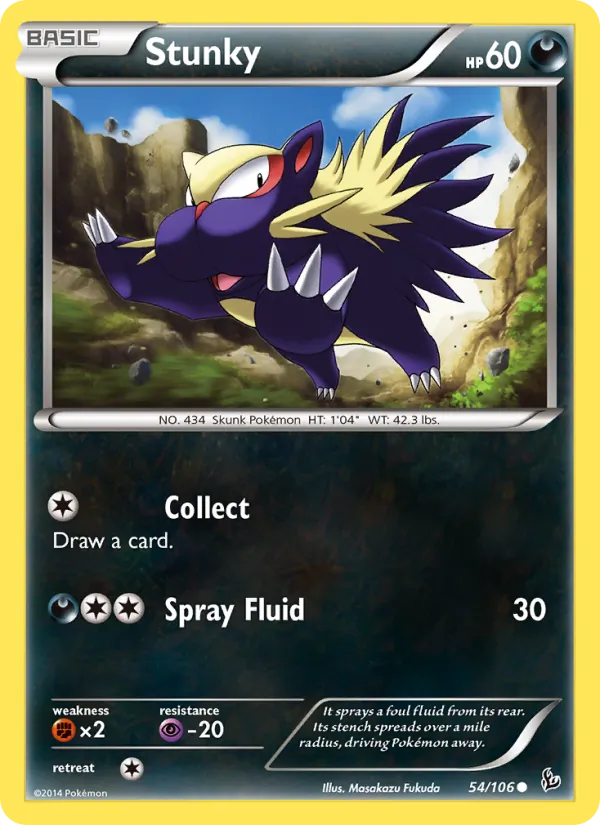 Stunky Flashfire 54/106