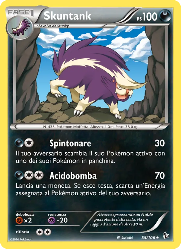 Skuntank Fuoco Infernale 55/106
