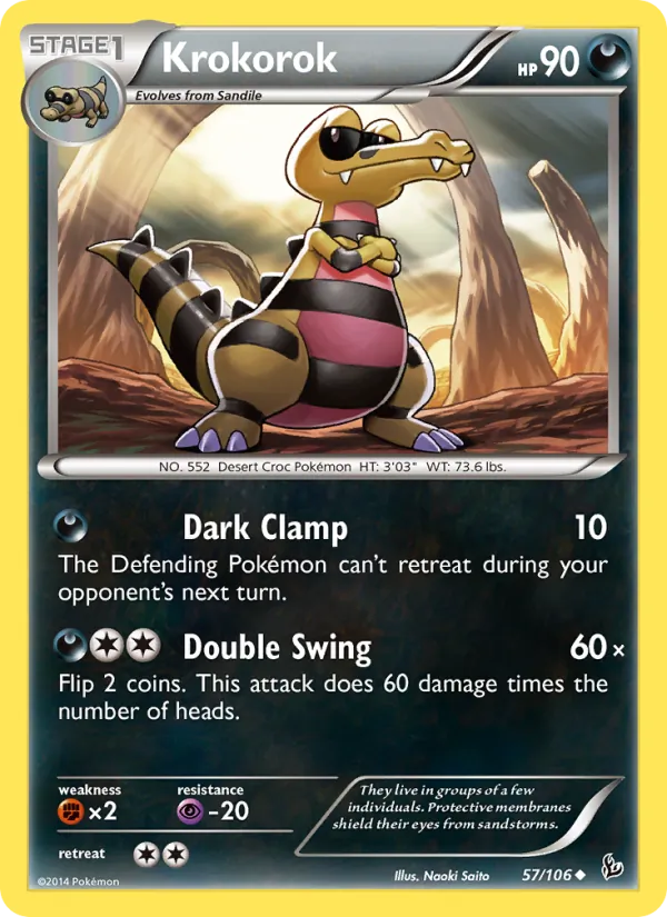 Krokorok Flashfire 57/106