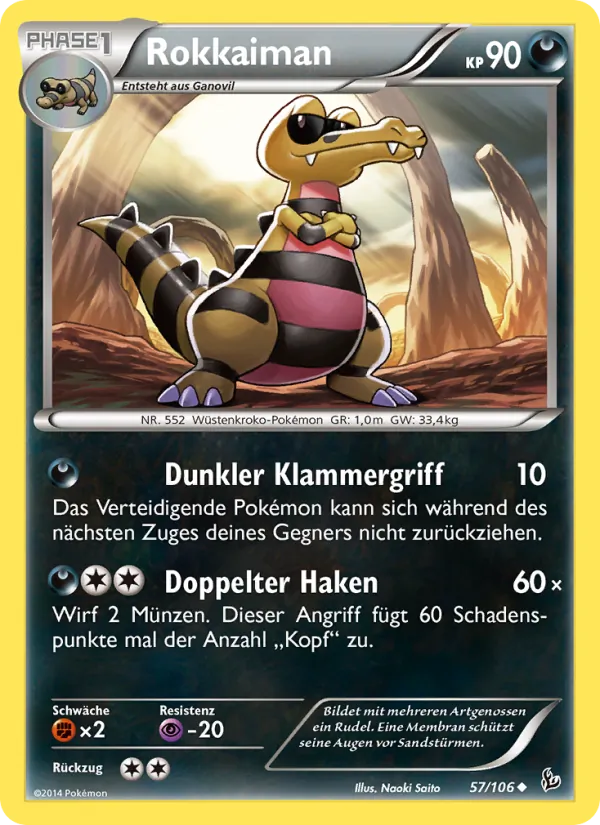 Rokkaiman Flammenmeer 57/106