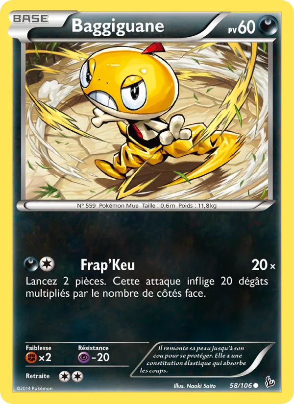 Baggiguane Étincelles 58/106