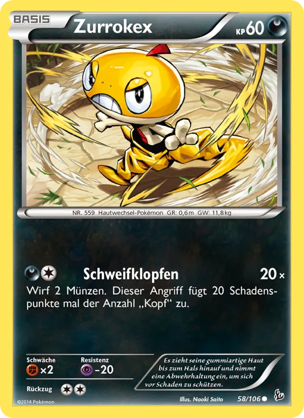 Zurrokex Flammenmeer 58/106