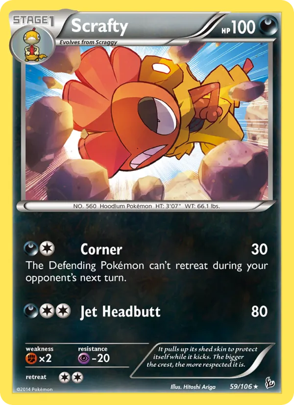 Scrafty Flashfire 59/106