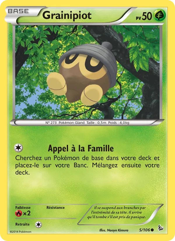 Grainipiot Étincelles 5/106