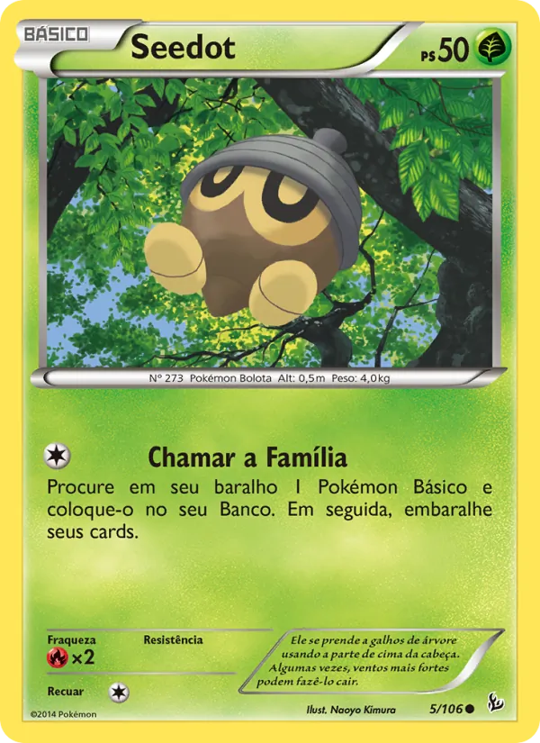 Seedot Flash de Fogo 5/106