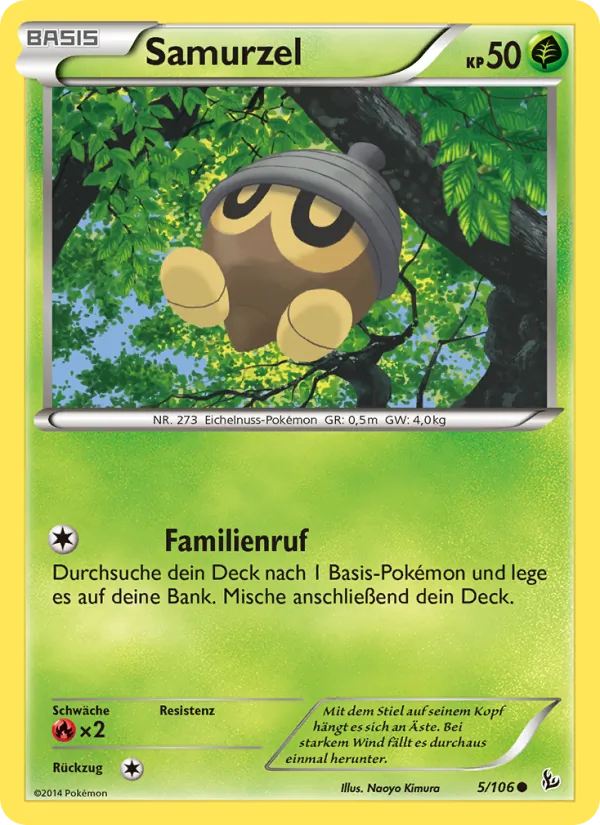 Samurzel Flammenmeer 5/106