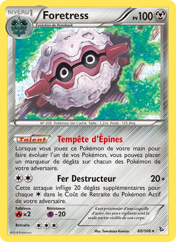Foretress Étincelles 60/106