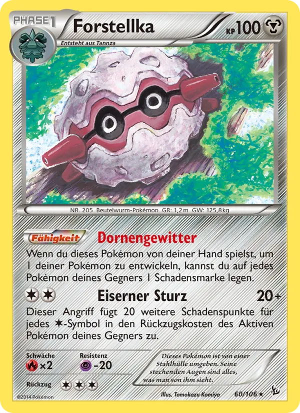 Forstellka Flammenmeer 60/106