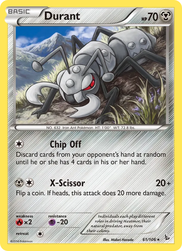Durant Flashfire 61/106