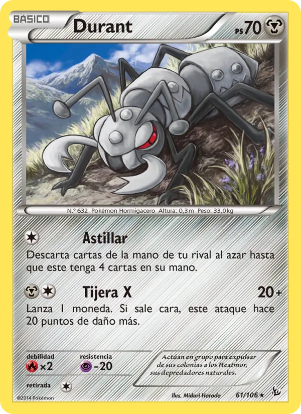Durant Destellos de Fuego 61/106