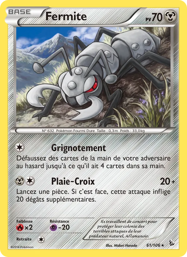 Fermite Étincelles 61/106