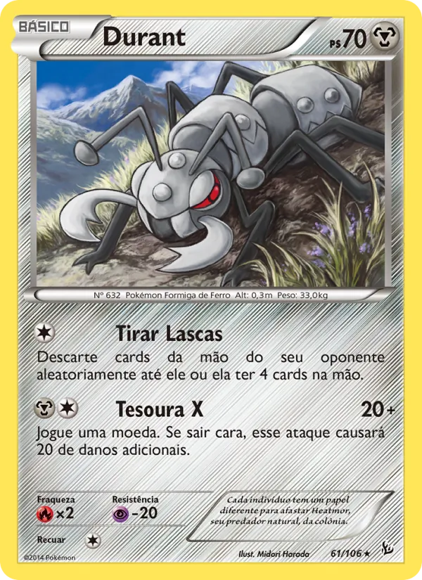 Durant Flash de Fogo 61/106