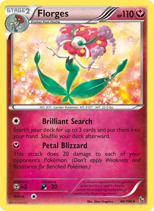 Florges Flashfire 66/106