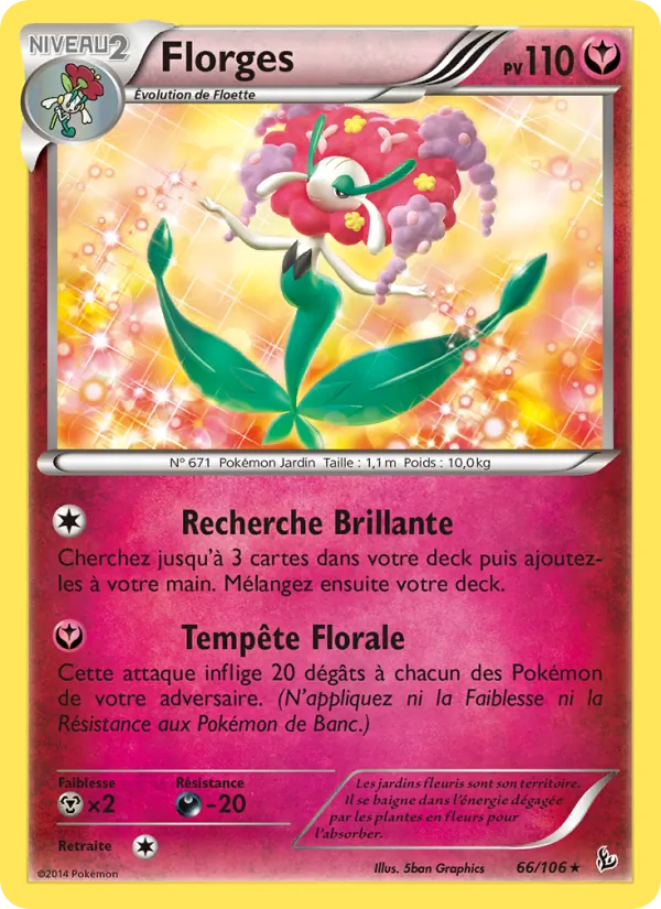 Florges Étincelles 66/106