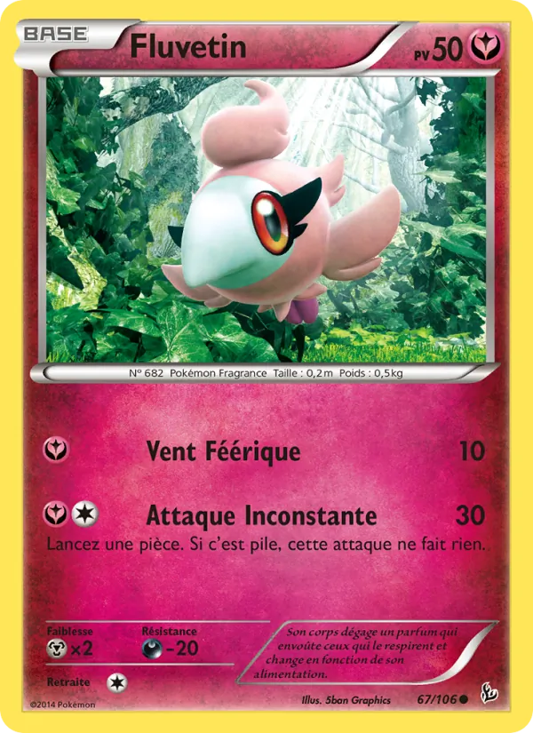 Fluvetin Étincelles 67/106