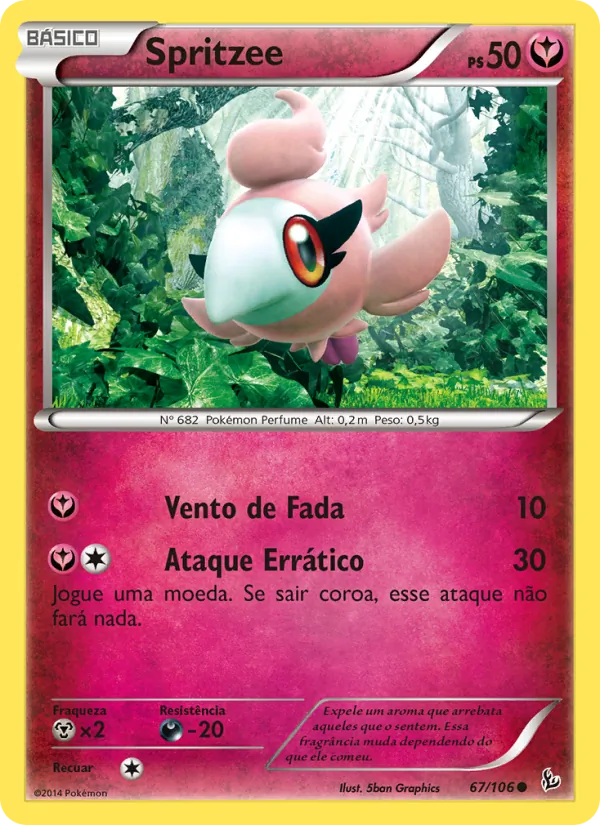 Spritzee Flash de Fogo 67/106