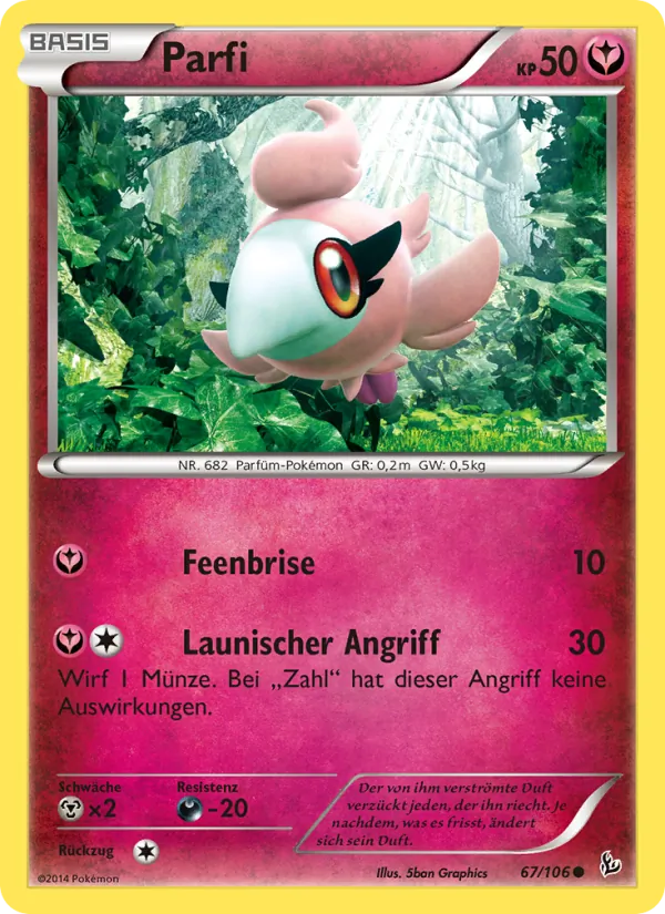 Parfi Flammenmeer 67/106