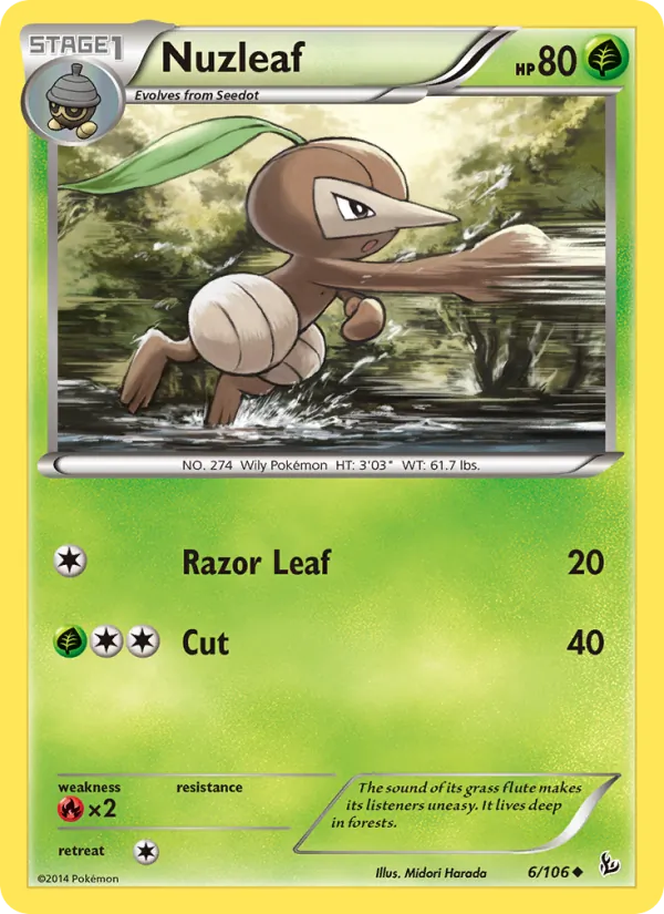 Nuzleaf Flashfire 6/106