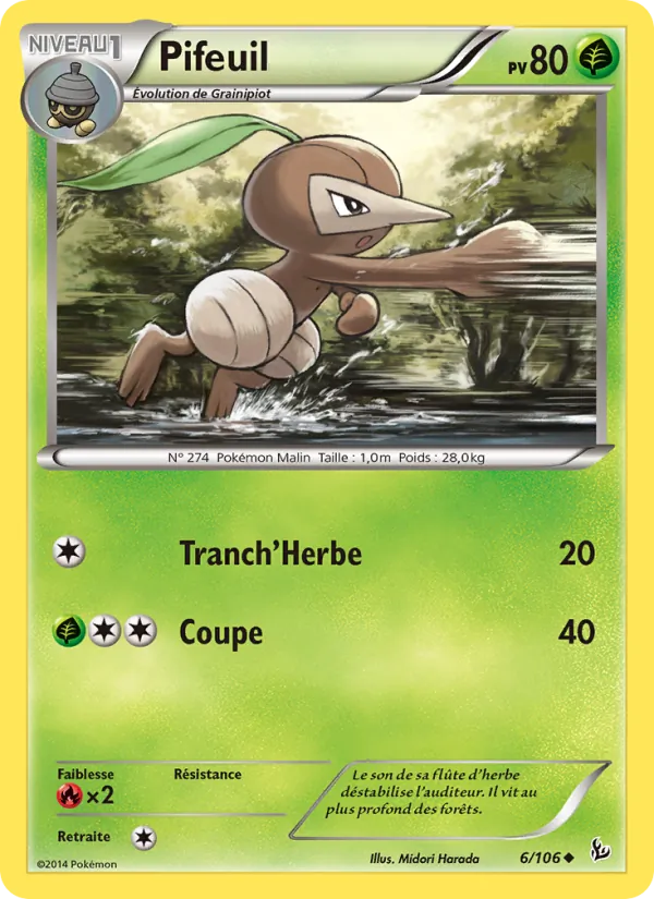 Pifeuil Étincelles 6/106