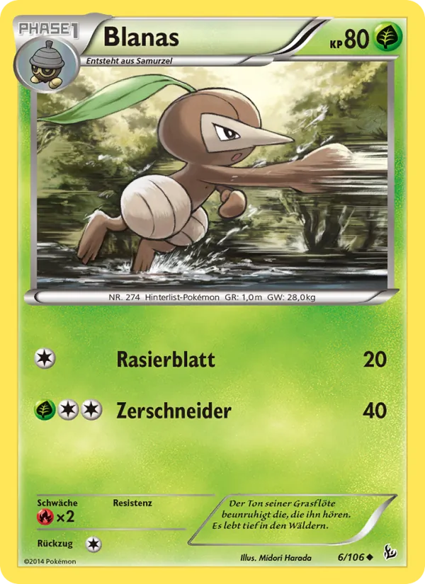 Blanas Flammenmeer 6/106