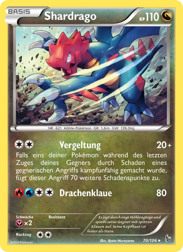 Shardrago Flammenmeer 70/106