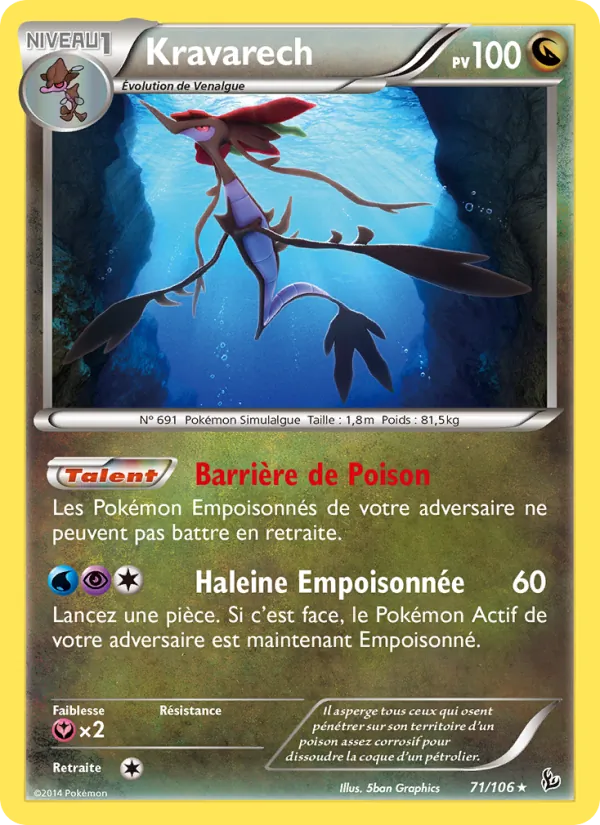 Kravarech Étincelles 71/106