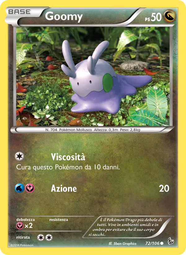 Goomy Fuoco Infernale 72/106