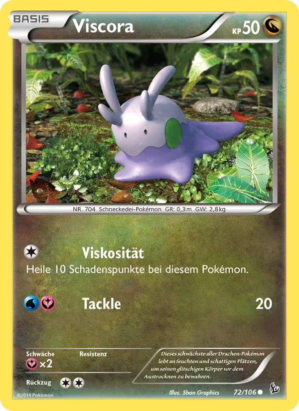 Viscora Flammenmeer 72/106