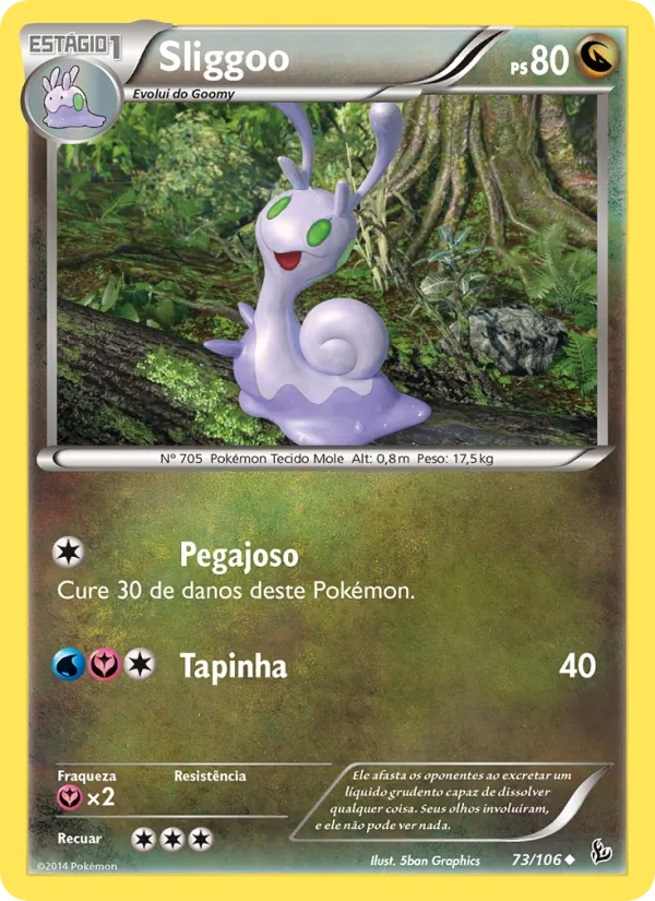 Sliggoo Flash de Fogo 73/106