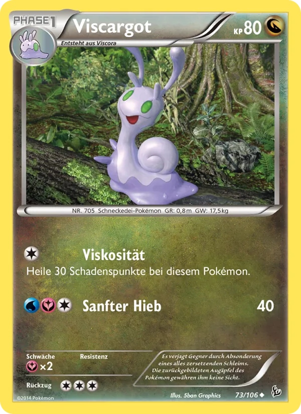 Viscargot Flammenmeer 73/106