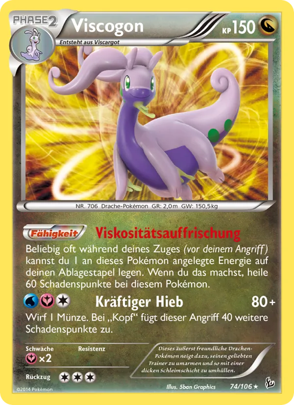 Viscogon Flammenmeer 74/106