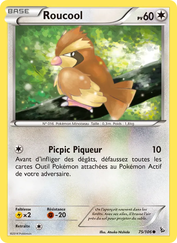 Roucool Étincelles 75/106