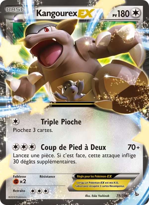 Kangourex EX Étincelles 78/106