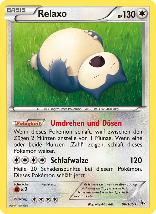 Relaxo Flammenmeer 80/106