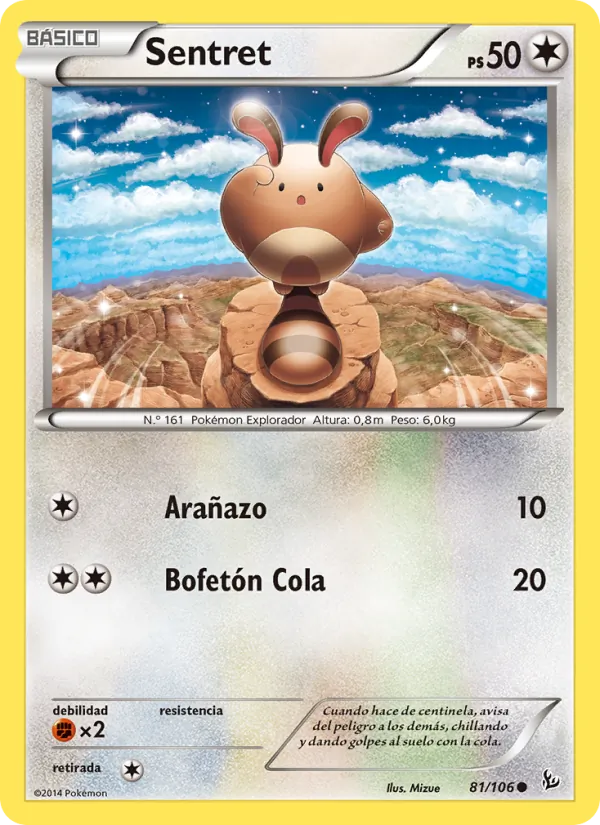 Sentret Destellos de Fuego 81/106