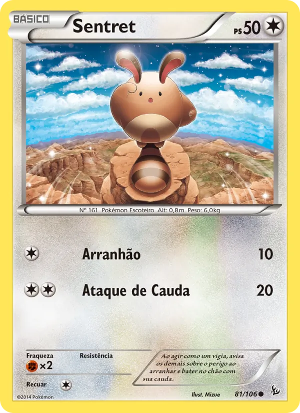 Sentret Flash de Fogo 81/106