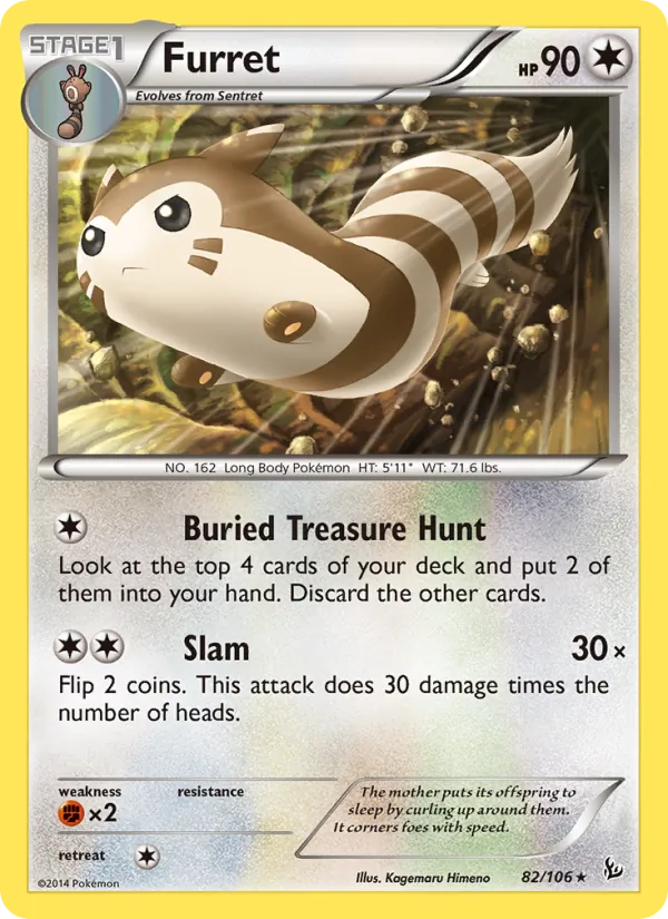 Furret Flashfire 82/106