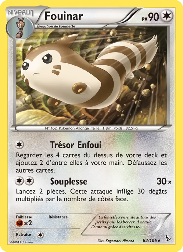Fouinar Étincelles 82/106