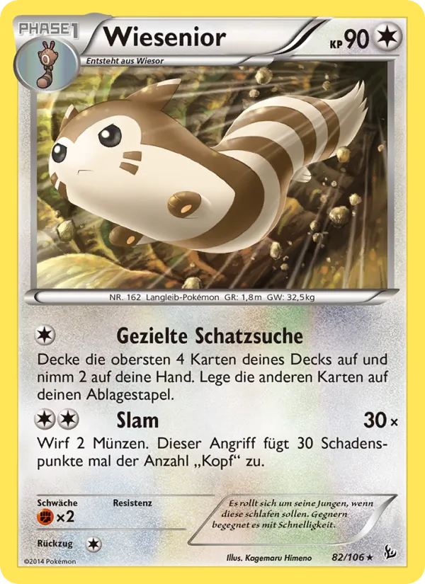 Wiesenior Flammenmeer 82/106