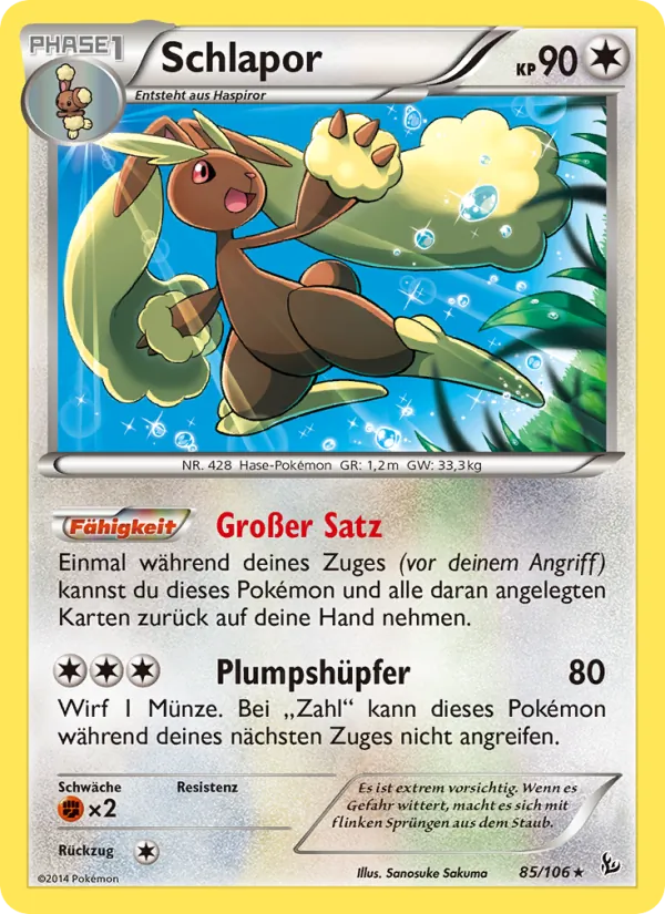 Schlapor Flammenmeer 85/106