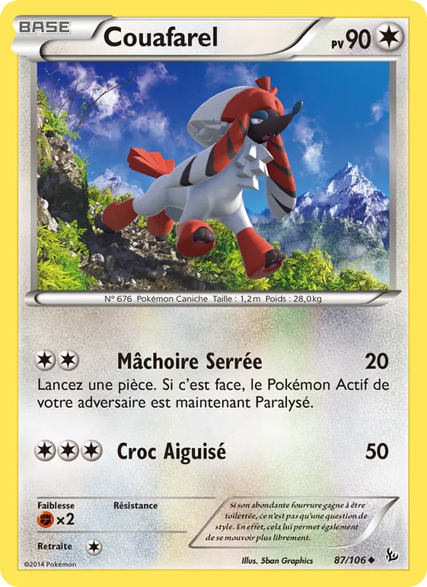 Couafarel Étincelles 87/106
