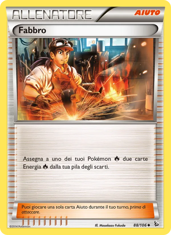 Fabbro Fuoco Infernale 88/106