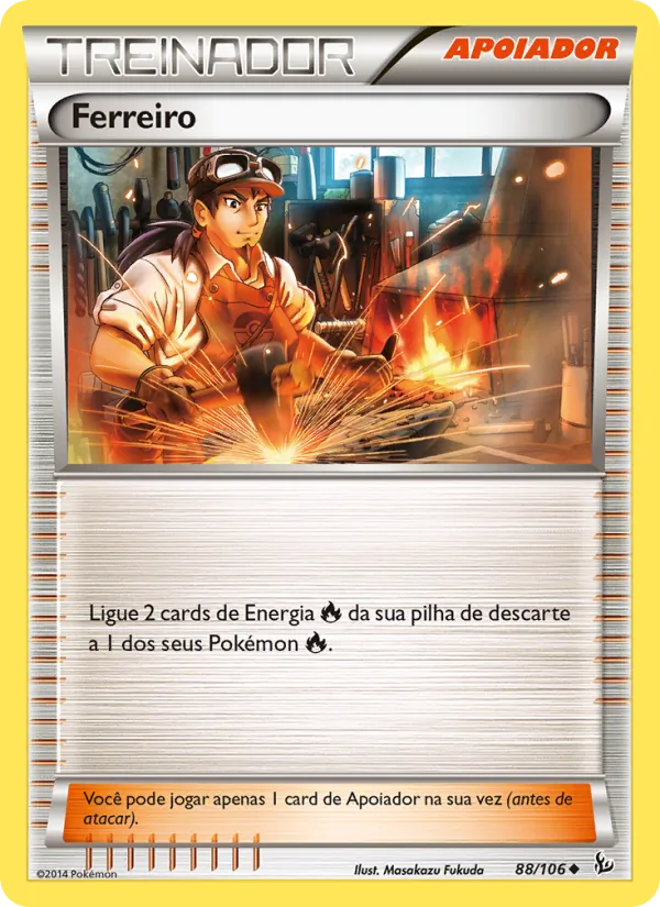 Ferreiro Flash de Fogo 88/106