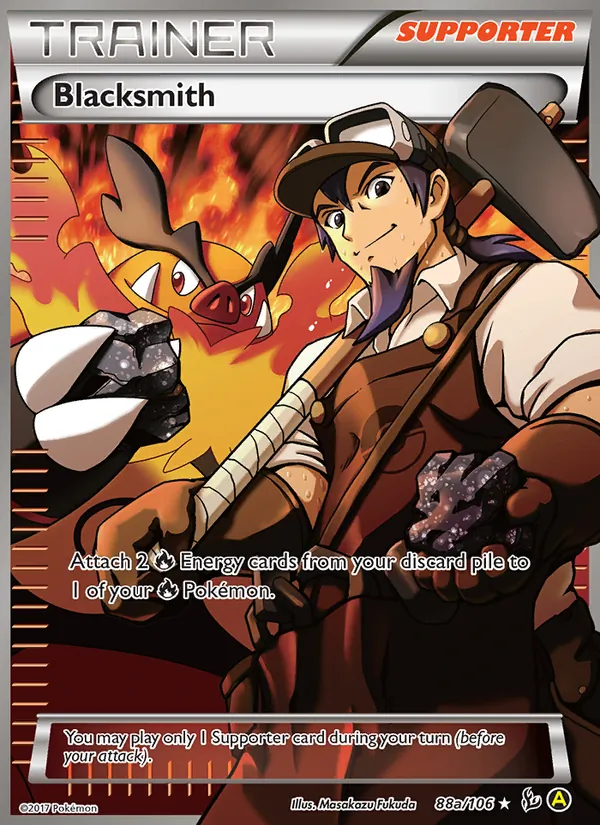 Blacksmith Flashfire 88a/106