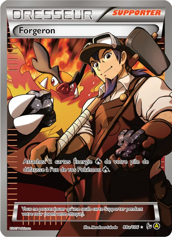 Forgeron Étincelles 88a/106