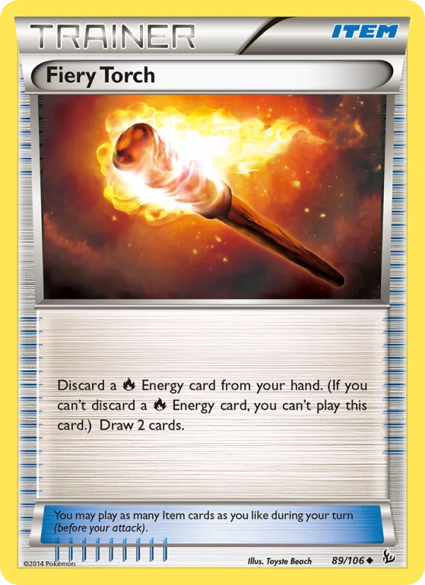 Fiery Torch Flashfire 89/106