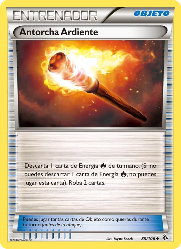 Antorcha Ardiente Destellos de Fuego 89/106