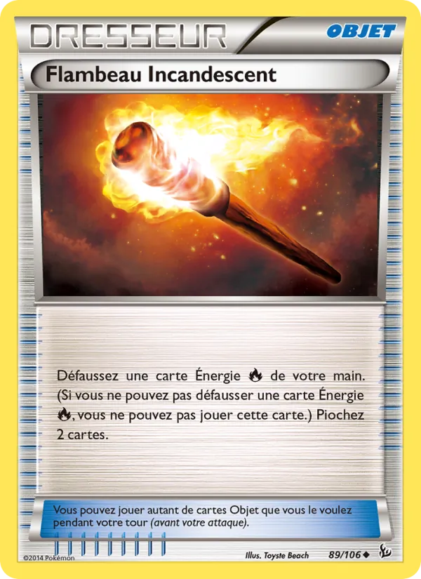 Flambeau Incandescent Étincelles 89/106